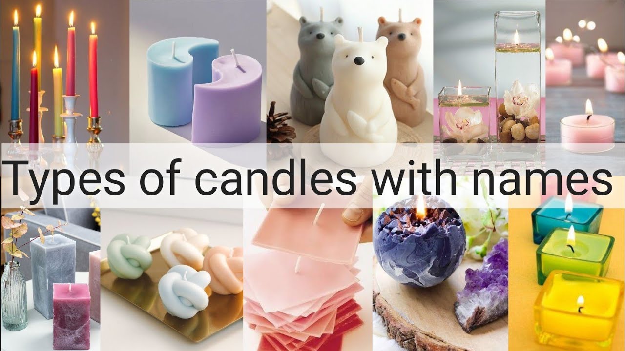Best Selling Types Of Candles At Alan Jaime Blog