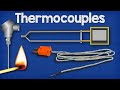 How Thermocouples Work - basic working principle + RTD