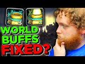 WORLD BUFFS FIXED and Spell Batching Removed - Classic WoW