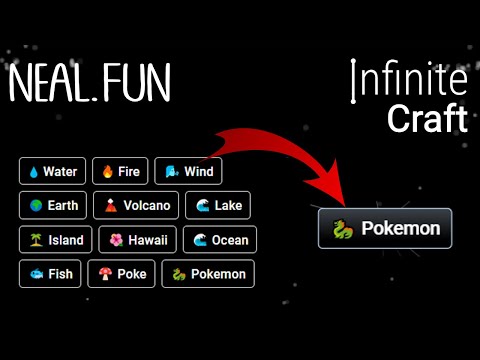 How to Make Pokemon in Infinite Craft (Recipe Guide)