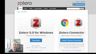 Zotero basics