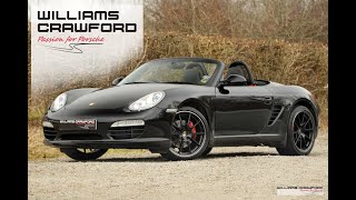 Porsche for Sale, 2012 model year 987 (Gen II) Boxster S 'Black Edition' PDK