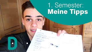 1. Semester Studium - was habe ich draus gelernt? // Ersti-Vlog \