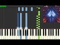 Natural (Imagine Dragons) - Piano Tutorial With Notes