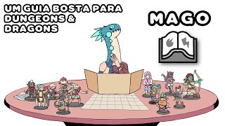 Um Guia Bosta para D\u0026D(5ª Edição) - Mago