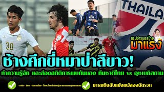 ส่องสถิติการพบกันของ ทีมชาติไทย พบ อุซเบกิสถาน