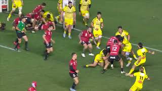 TOP 14 - Essai de Esteban ABADIE (RCT) - RC Toulon - Stade Rochelais