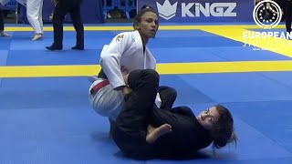 Jessica Caroline vs Julia Balmante / European Championship 2023