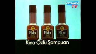 Elidor Henna Extract shampoo 30s - Türkiye, 1985