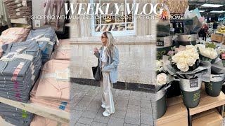 VLOG: Shopping with mum (Primark + M+S) + Brunch + Beauty haul + Cosy weekends at home!