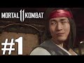 Mortal Kombat 11 Story Mode Gameplay Walkthrough Part 1 – Xbox One X