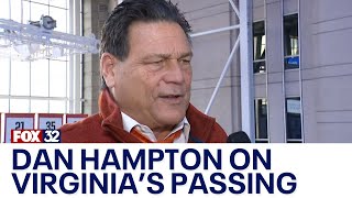 Bears legend Dan Hampton reacts to Virginia McCaskey's passing