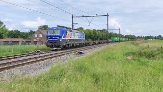 Treinen in (NL) Horst Sevenum (+Klaxons) 31/05/2024