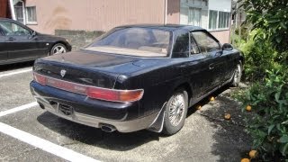 Abandonded in Japan: A JC Eunos (Mazda) Cosmo