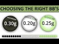 Airsoft BBs: Choosing The Right BB Pellets, Brands & Manufacturing