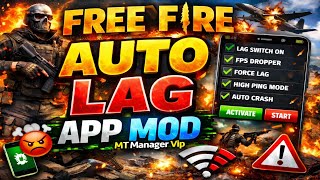 🚀 Reverse Engineering | Free Fire Auto Lag App | Play Ping | Playback Mic | Clown Tricks