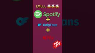 Netflix Subscription Spotify Subscription Onlyfans Subscription 1 Year Subscription