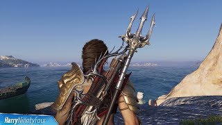 Assassins Creed Odyssey - Poseidon's Trident Location - Breathe Underwater (AC Odyssey)