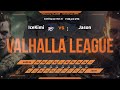 valhalla league 1 12 02 2025 evening session