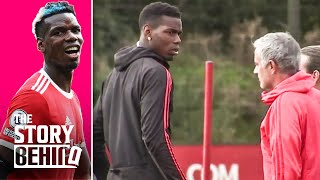 The Real Reason Why Pogba And Mourinho Clashed At Man United