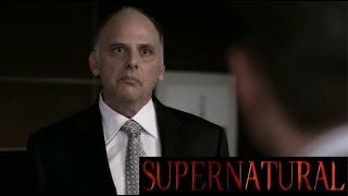 Первое появление ангела Захарии | Supernatural 4x17