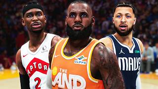 The NBA, But Each Player On Their Hometown Team