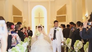 【伊万里迎賓館・ララシャンス迎賓館】佐賀県伊万里市の結婚式場 アイケイケイウェディングが行う結婚式の動画