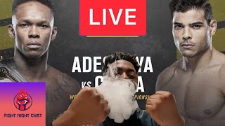 UFC 253 Live Stream Adesanya vs Costa Commentary