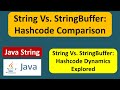 String Vs. StringBuffer: Hashcode Comparison | Java Tutorial