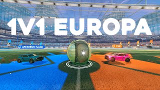 JOGANDO 1V1 NA EUROPA! l YANXNZ POV