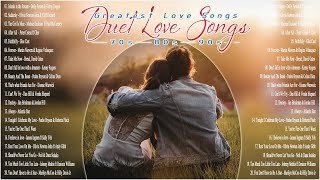 Best Duets Male and Female Songs 🎧 David Foster, Peabo Bryson, James Ingram, Dan Hill, Kenny Rogers