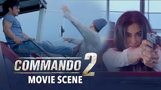 Vidyut Jammwal Ka Dhamakedar Action Scene | Commando 2 | Movie Scene