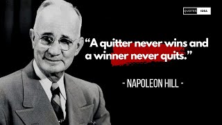 Inspiring Quotes From Napoleon Hill to Think And Grow Rich