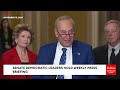 ‘suicidal for republicans’ schumer reacts to gop senator challenging mcconnell for leadership