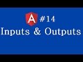 Angular 2 Tutorial - 14 - Inputs and Outputs