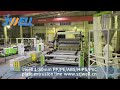 jwell pp pe abs hips pvc peek pps pom plate sheet extrusion line salat@jwell.cn