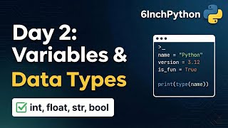 The Python Variable LIE: What NO ONE Tells Beginners (6 Min Crash Course)