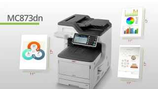 OKI MC873dn Color MFP