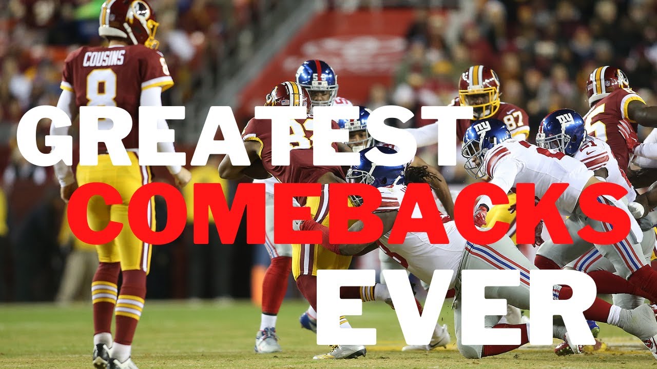 The Best NFL Comebacks Of All Time | Greatest Sports Highlights Ever ...