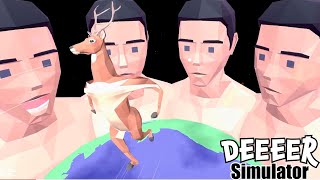 「ごく普通のシカのゲーム」が予想以上にぶっ飛んでた【DEEEER　Simulator】