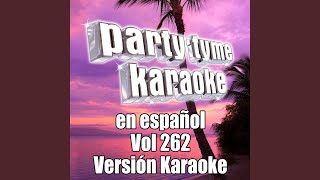 Palabras Sin Nombre (Made Popular By Duncan Dhu) (Karaoke Version)