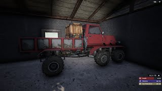 The Infected getting the necessary items to get my truck