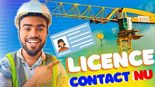 Tower Crane Operator Licence 🏗️ | Tower Crane Licence | Tower Crane Helper Licence