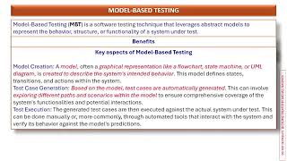 QA055: Model-Based Testing