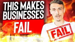 Biggest Reason Why 85% Of Local Businesses Fail!