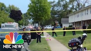 17-Year-Old Arrested In Fatal Shootings At Jacob Blake Protest | NBC Nightly News