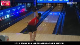 2022 PWBA US Open | Stepladder Match 1: Erin McCarthy vs Shyna Ng