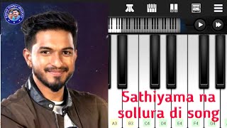 🔴Video: Sathiyama Naan Solluran Di | Piano notes | Mugen Rao |Biggboss Tamil Season 3