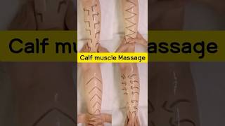 Calf muscle massage for pain relief #calfmassage #calfmuscles #calfmuscle #calfstretch