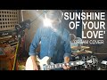 SUNSHINE OF YOUR LOVE - Cream/ Clapton COVER/ JAM TRACK by Andy Guitar Band